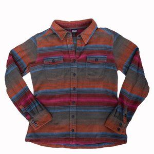 Patagonia Long Sleeve Midweight Fjord Flannel Shirt